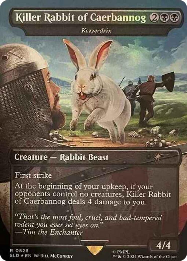 Killer Rabbit of Caerbannog - Kezzerdrix [Secret Lair Drop Series] - Destination Retro