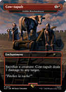 Cow-tapult - Goblin Bombardment [Secret Lair Drop Series] - Destination Retro