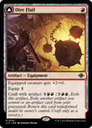 Dire Flail [The Lost Caverns of Ixalan] - Destination Retro