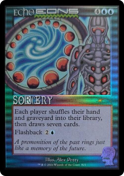Echo of Eons (Rainbow Foil) [Secret Lair Drop Series] - Destination Retro
