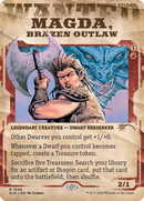 Magda, Brazen Outlaw [Secret Lair Drop Series] - Destination Retro