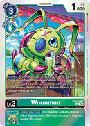 Wormmon [BT12-047] - BT12-047 (Gen Con 2024) [Across Time] - Destination Retro