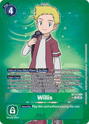 Willis [BT17-088] (Box Promotion Pack: Secret Crisis) [Secret Crisis] - Destination Retro