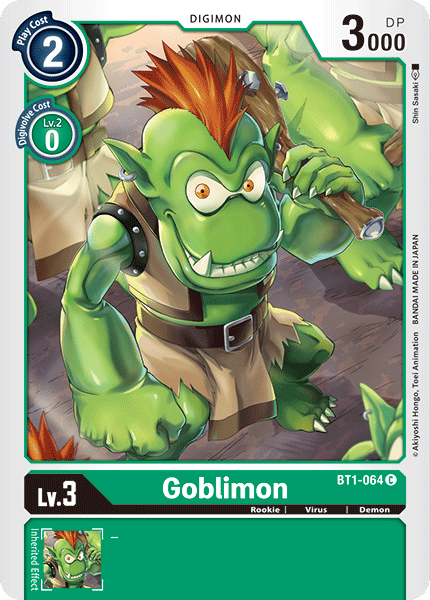 Goblimon [BT1-064] [Release Special Booster Ver.1.0] - Destination Retro