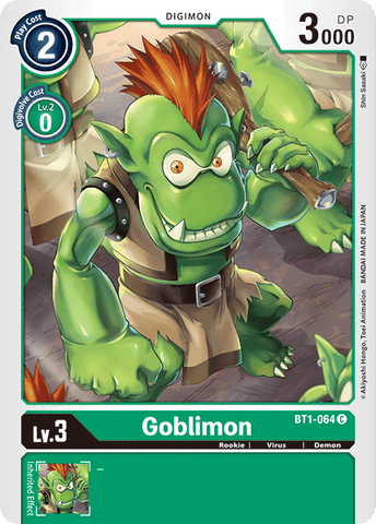 Goblimon [BT1-064] [Release Special Booster Ver.1.0] - Destination Retro