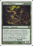 Force of Nature (9th Edition) [Oversize Cards] - Destination Retro