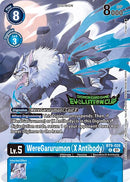 WereGarurumon (X Antibody) [BT9-028] (2024 Evolution Cup) [X Record Promos] - Destination Retro