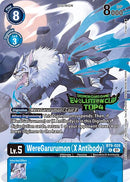 WereGarurumon (X Antibody) [BT9-028] (2024 Evolution Cup Top 4) [X Record Promos] - Destination Retro