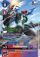 Paildramon [EX3-010] (2024 Evolution Cup Top 4) [Draconic Roar] - Destination Retro
