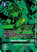 Shoto Kazama [P-133] (2024 Evolution Cup Top 4) [Promotional Cards] - Destination Retro