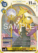Sakuyamon [EX2-024] (Premium Heroines Set) [Digital Hazard] - Destination Retro