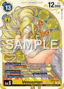 Venusmon [BT10-042] (Premium Heroines Set) [Xros Encounter] - Destination Retro