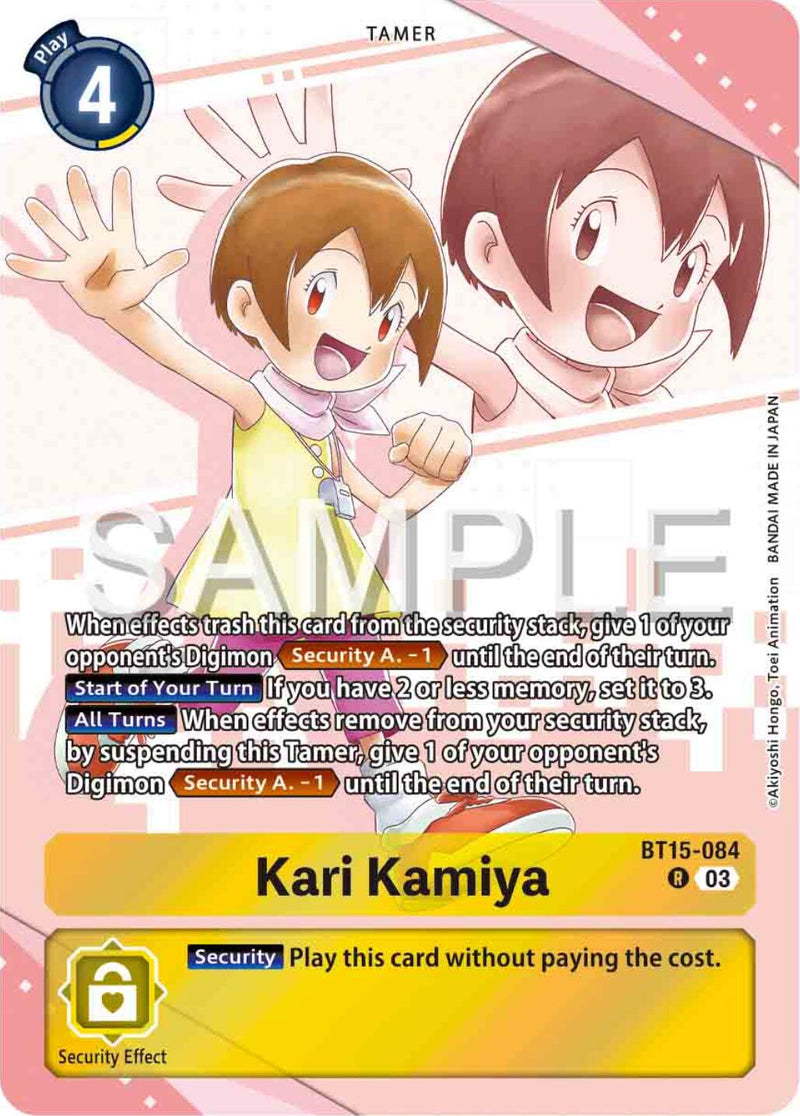 Kari Kamiya [BT15-084] (Premium Heroines Set) [Exceed Apocalypse] - Destination Retro
