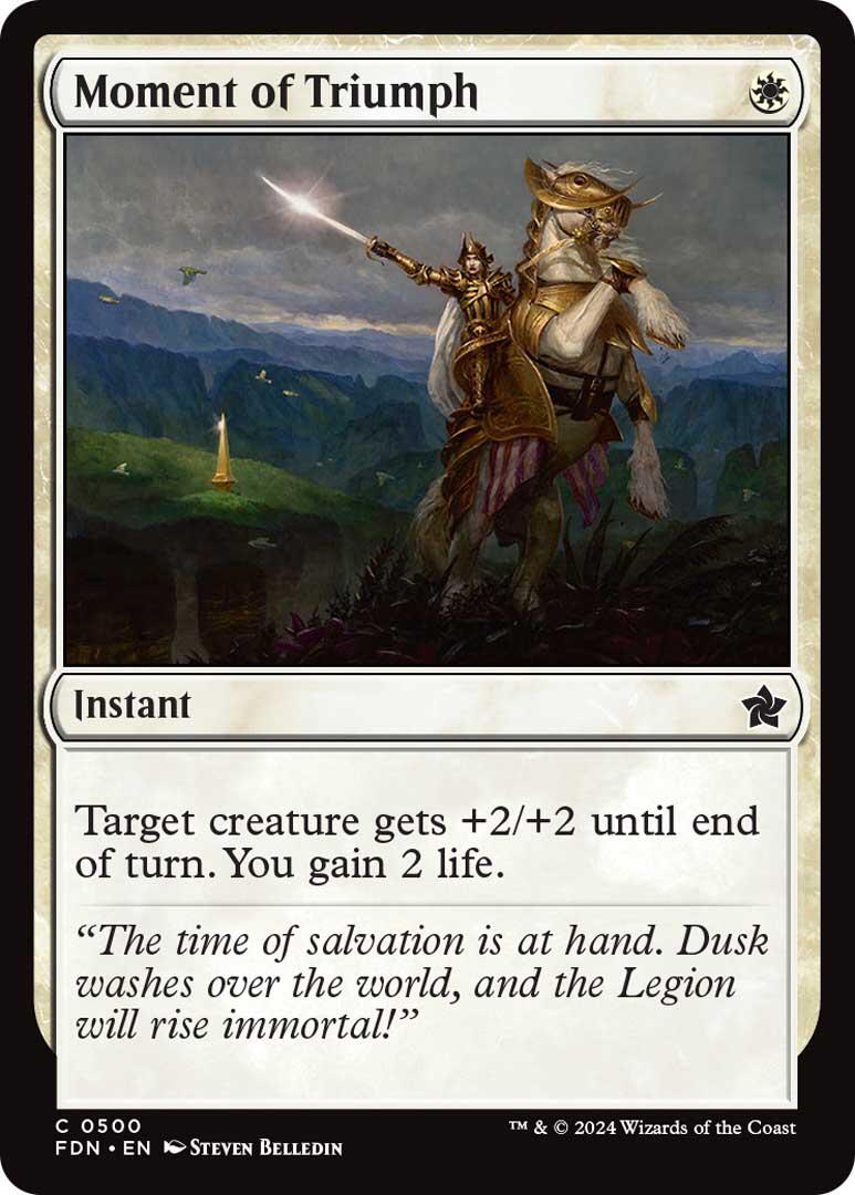 Moment of Triumph [Foundations] - Destination Retro