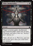 Offer Immortality [Foundations] - Destination Retro