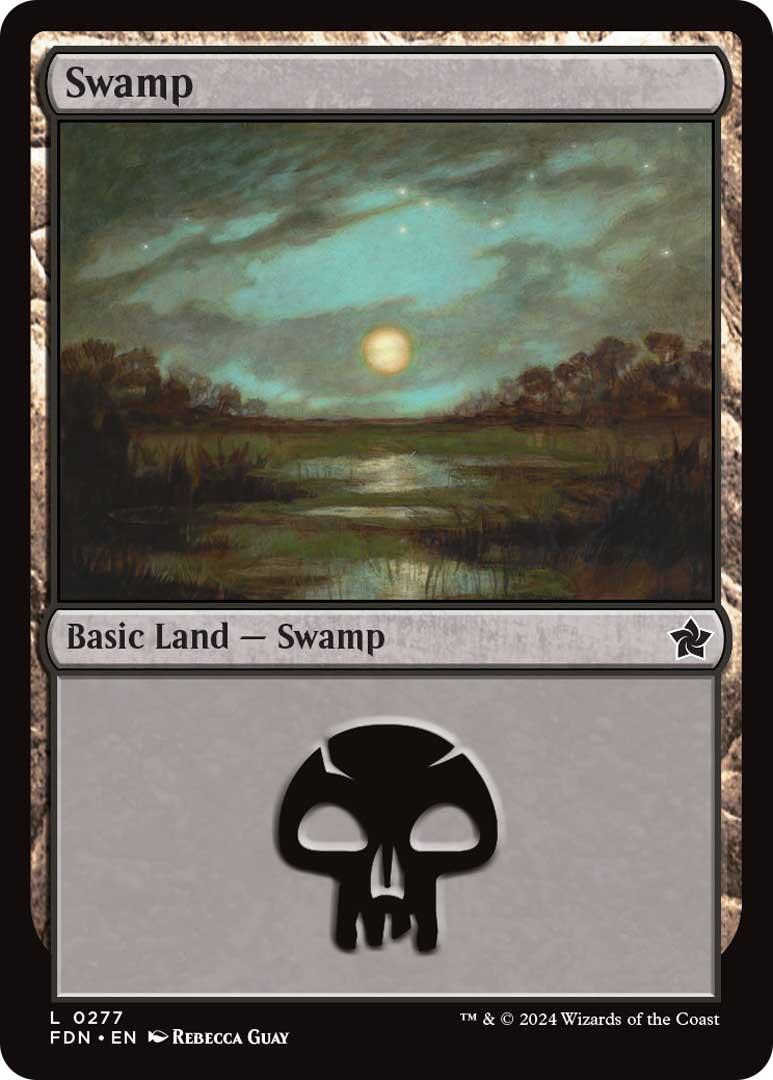 Swamp (0277) [Foundations] - Destination Retro
