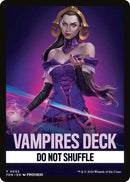 Vampires Deck Theme Card [Foundations Tokens] - Destination Retro