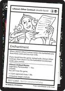Liliana's Other Contract (double-faced) [Mystery Booster 2 Playtest Cards] - Destination Retro