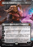 Garruk, Veiled Butcher (Borderless) [Reality Fracture] - Destination Retro