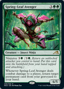 Spring-Leaf Avenger [Kamigawa: Neon Dynasty] - Destination Retro