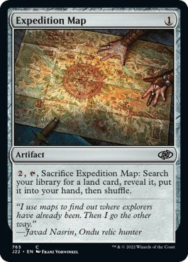 Expedition Map [Jumpstart 2022] - Destination Retro