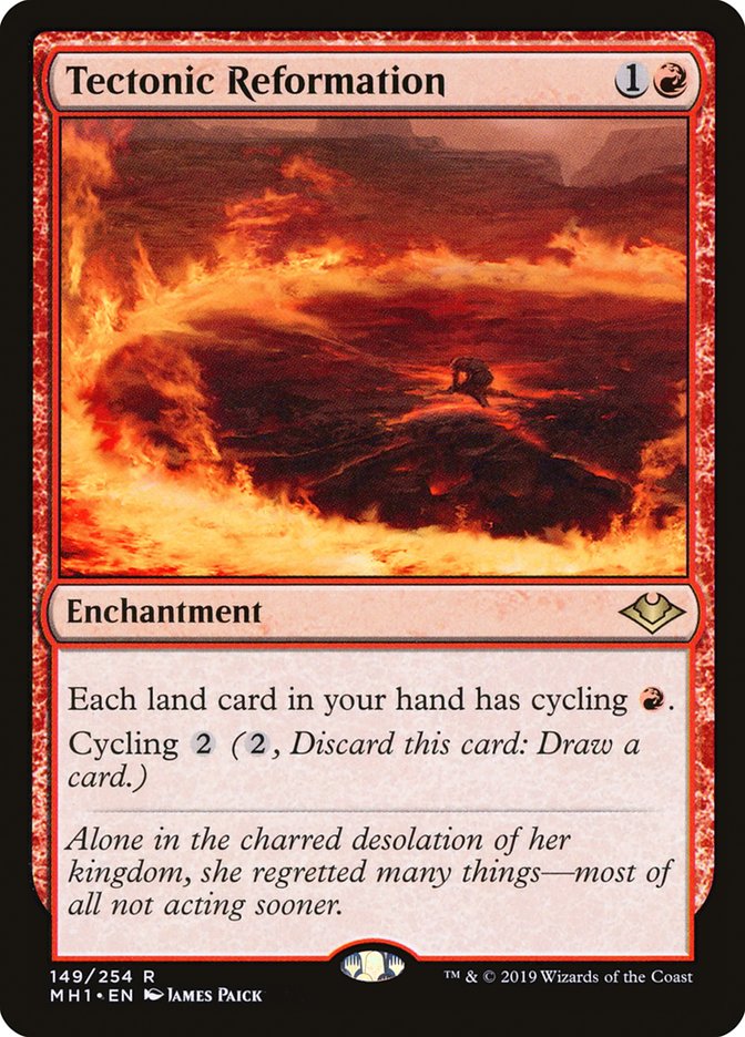 Tectonic Reformation [Modern Horizons] - Destination Retro