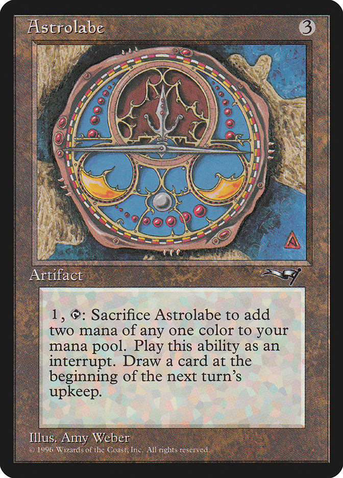 Astrolabe (Red Signature) [Alliances] - Destination Retro