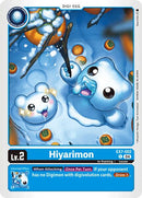 Hiyarimon [EX7-002] [Digimon LIBERATOR] - Destination Retro