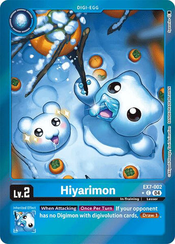 Hiyarimon [EX7-002] (Foil) [Digimon LIBERATOR] - Destination Retro