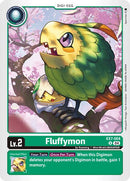 Fluffymon [EX7-004] [Digimon LIBERATOR] - Destination Retro
