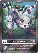 Kapurimon [EX7-005] (Foil) [Digimon LIBERATOR] - Destination Retro