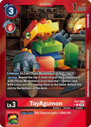 ToyAgumon [EX7-008] - EX7-008 (Foil) [Digimon LIBERATOR] - Destination Retro