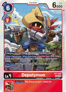 Deputymon [EX7-010] [Digimon LIBERATOR] - Destination Retro