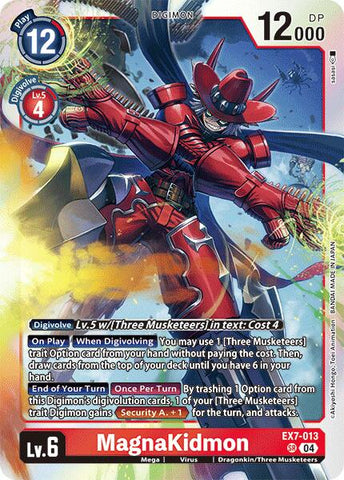 MagnaKidmon [EX7-013] [Digimon LIBERATOR] - Destination Retro