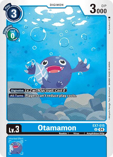 Otamamon [EX7-015] [Digimon LIBERATOR] - Destination Retro