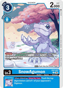 SnowAgumon [EX7-017] [Digimon LIBERATOR] - Destination Retro