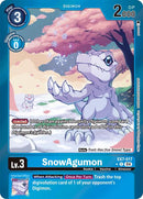 SnowAgumon [EX7-017] (Foil) [Digimon LIBERATOR] - Destination Retro