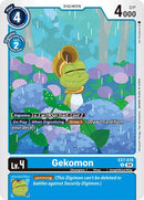 Gekomon [EX7-018] [Digimon LIBERATOR] - Destination Retro