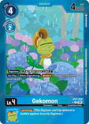 Gekomon [EX7-018] (Foil) [Digimon LIBERATOR] - Destination Retro
