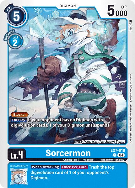 Sorcermon [EX7-019] [Digimon LIBERATOR] - Destination Retro