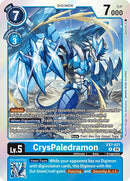 CrysPaledramon [EX7-021] [Digimon LIBERATOR] - Destination Retro