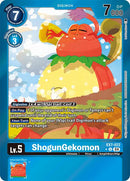 ShogunGekomon [EX7-022] (Foil) [Digimon LIBERATOR] - Destination Retro