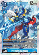 Hexeblaumon [EX7-023] [Digimon LIBERATOR] - Destination Retro