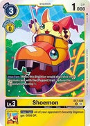 Shoemon [EX7-024] [Digimon LIBERATOR] - Destination Retro