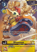 Shoemon [EX7-024] (Alternate Art) [Digimon LIBERATOR] - Destination Retro