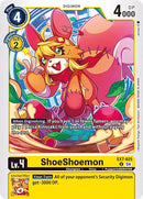 ShoeShoemon [EX7-025] [Digimon LIBERATOR] - Destination Retro