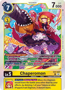 Chaperomon [EX7-027] [Digimon LIBERATOR] - Destination Retro
