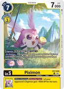 Piximon [EX7-028] [Digimon LIBERATOR] - Destination Retro