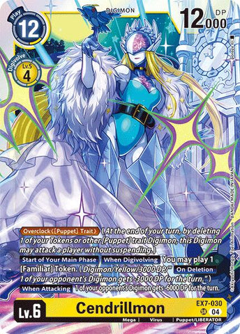 Cendrillmon [EX7-030] [Digimon LIBERATOR] - Destination Retro