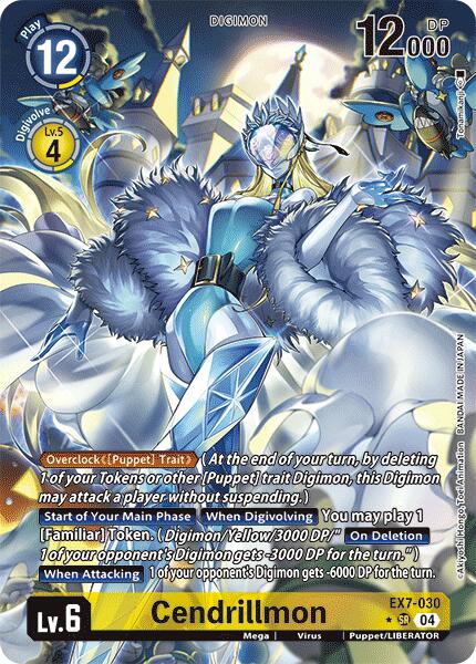 Cendrillmon [EX7-030] (Alternate Art) [Digimon LIBERATOR] - Destination Retro